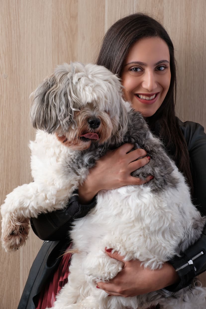 Dr. Sherin Takawi - candid