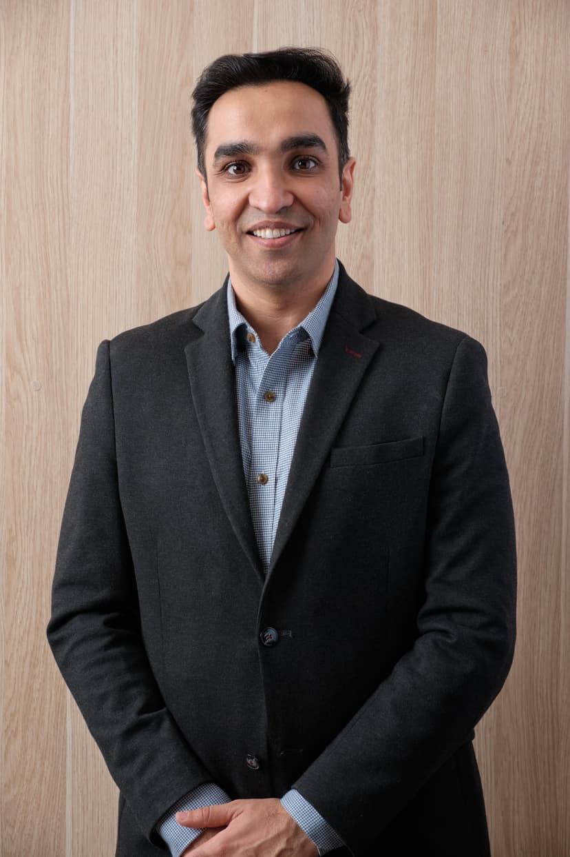Dr. Lakshay Kumar - Founding Dentist & Principal